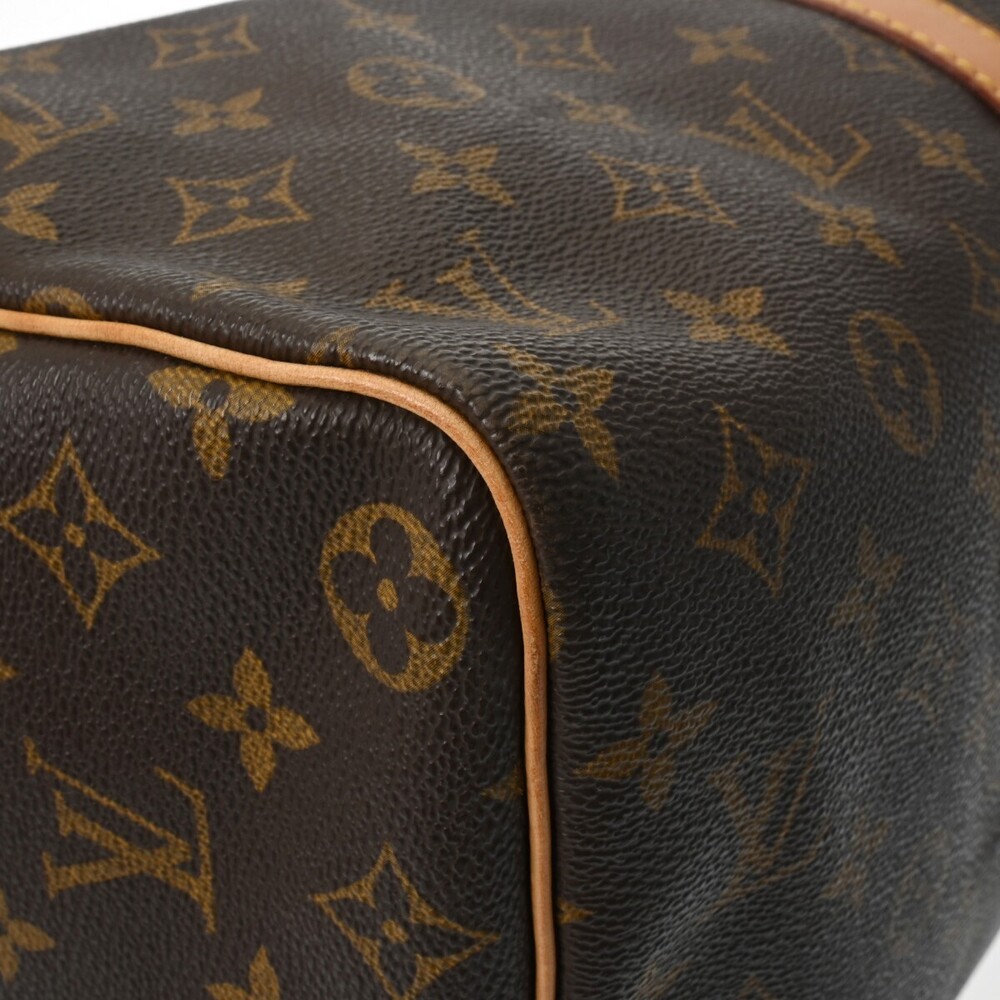 Louis Vuitton Monogram Keepall Brown Canvas Boston Bag - Picture 7 of 11